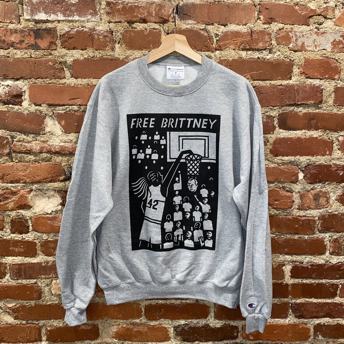 They’re in! #FreeBrittneyGriner sweatshirt! 1/2 of proceeds go to BG’s Heart and Sole charity via <a href="/phxmission/">Phoenix Rescue Mission</a> Order here - joeboruchow.bigcartel.com