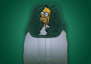 Adidas presentará un nuevo calzado en el famoso meme de Homero Simpson Bien Bonita