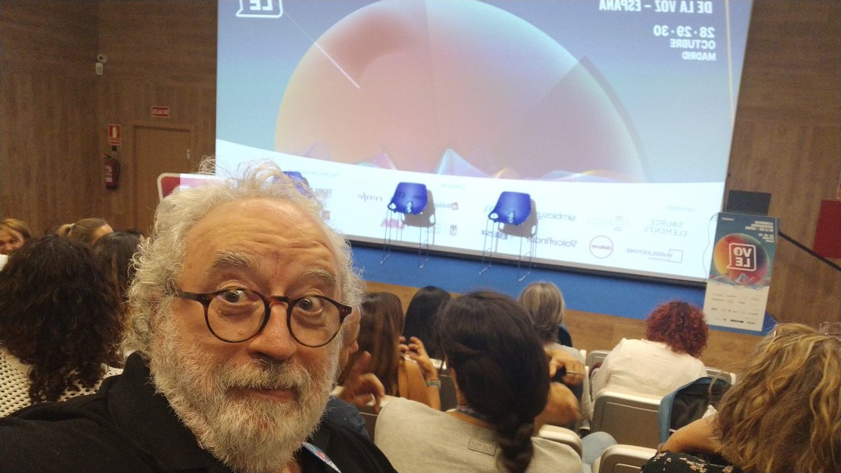 I_like_radio's tweet photo. Y después de #AudibleLAB en @UPVCampusGandia ya estamos en @VOleCongreso
Vamos a gritar bien alto!!!!! https://t.co/WFuI0ItDx8