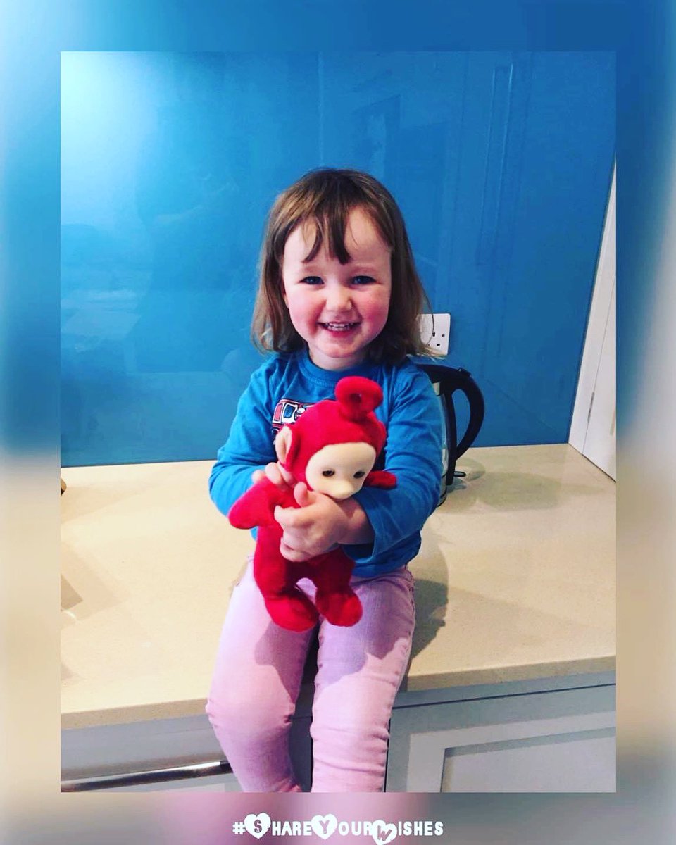 Today we mark what should have been Sophie’s 8th birthday. Sophie died aged 4, whilst waiting for a heart transplant. 
Her parents,Abbie &amp; Karl made the decision to offer Sophie’s organs for donation &amp; Sophie went on to give her kidneys to two people.
surl.li/dmvap