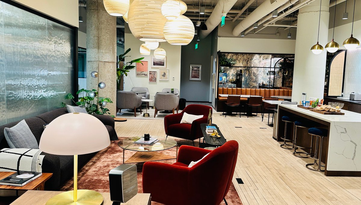 The countdown is officially on for our Executive Briefing in ATL on 11/3. Look at this gorgeous space at Industrious, where we'll be discussing "What it REALLY Takes to Modernize an Operating Model." Request an invite here: hubs.li/Q01qZdcR0 
.
.
.
#events #networking #atl