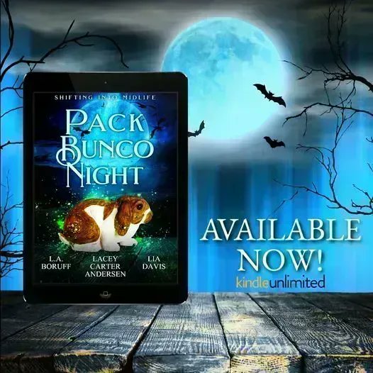 novelsbylia's tweet photo. 5 MAGICAL MIDLIFE STARS! Pack Bunco Night is here and readers are loving it! https://t.co/GMmEyEeuat Read it #free with #kindleunlimited! #pwf #paranormalfiction #paranormalwomensfiction #fantasyfiction #supernaturalfiction #shifterfiction https://t.co/EZ3Oe8evW6