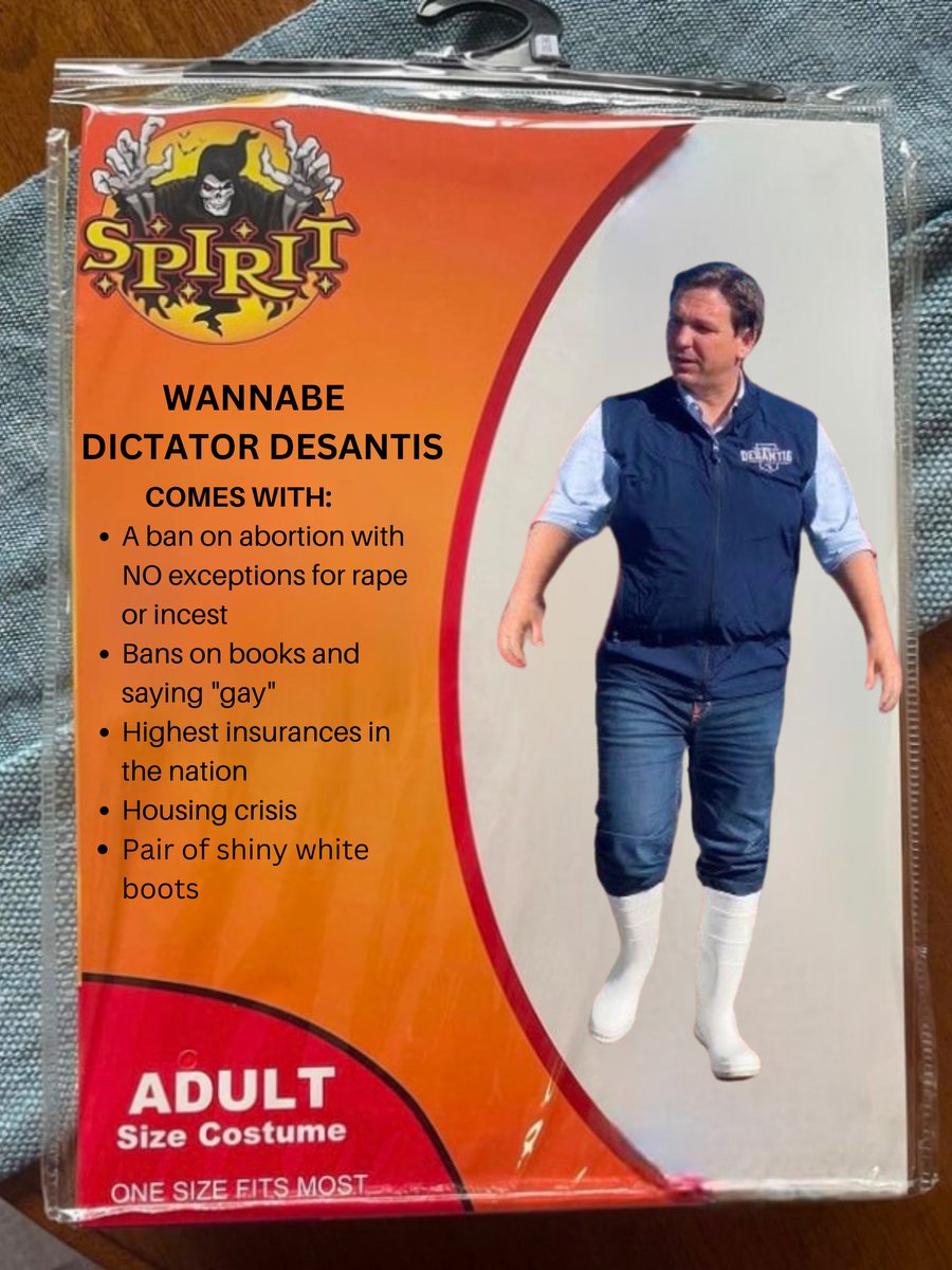 Looking to find the scariest costume for Halloween this year? Look no further: