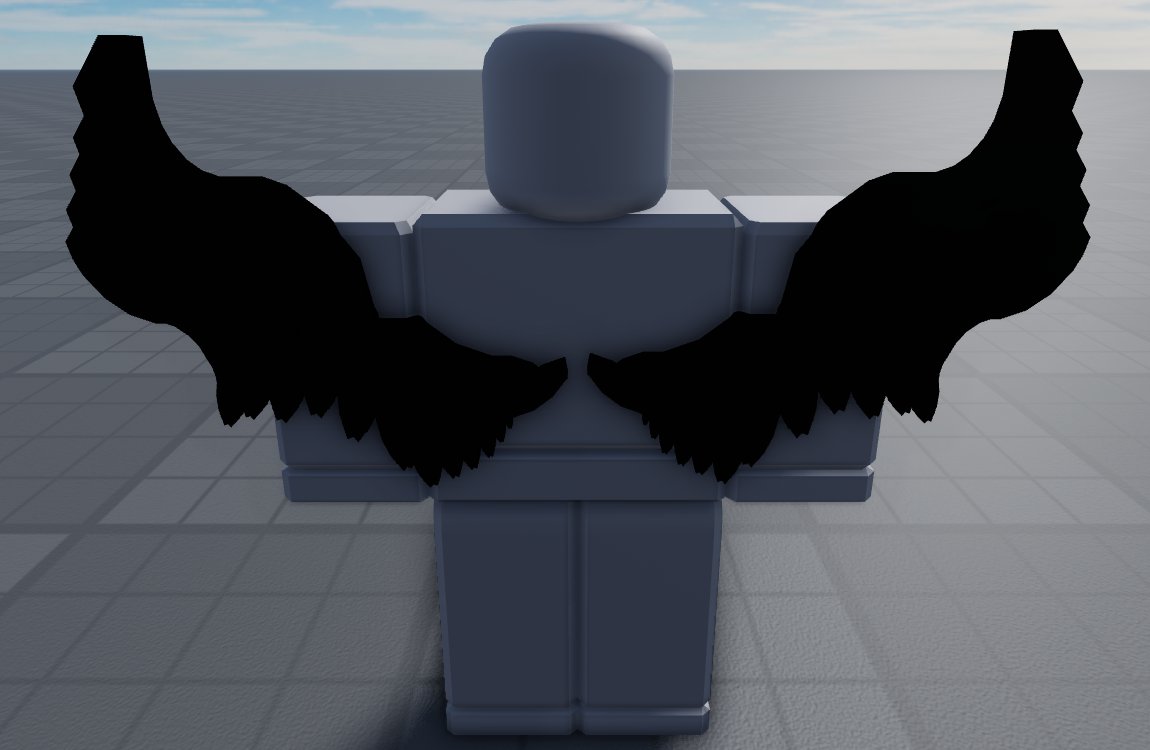 W_151's tweet photo. 2. Hey guys, look what item i made i called it "Void Wings". I hope Roblox will notice that and invite me to UGC program.
#RobloxUGC #Roblox #UGC #UGCcreator #UGCprogram #WolfiCreations #RobloxStudio #blender #VoidCrown #Creations #imagination https://t.co/yDJqCpr4Go