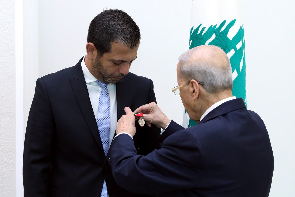 elie hajj tweet media