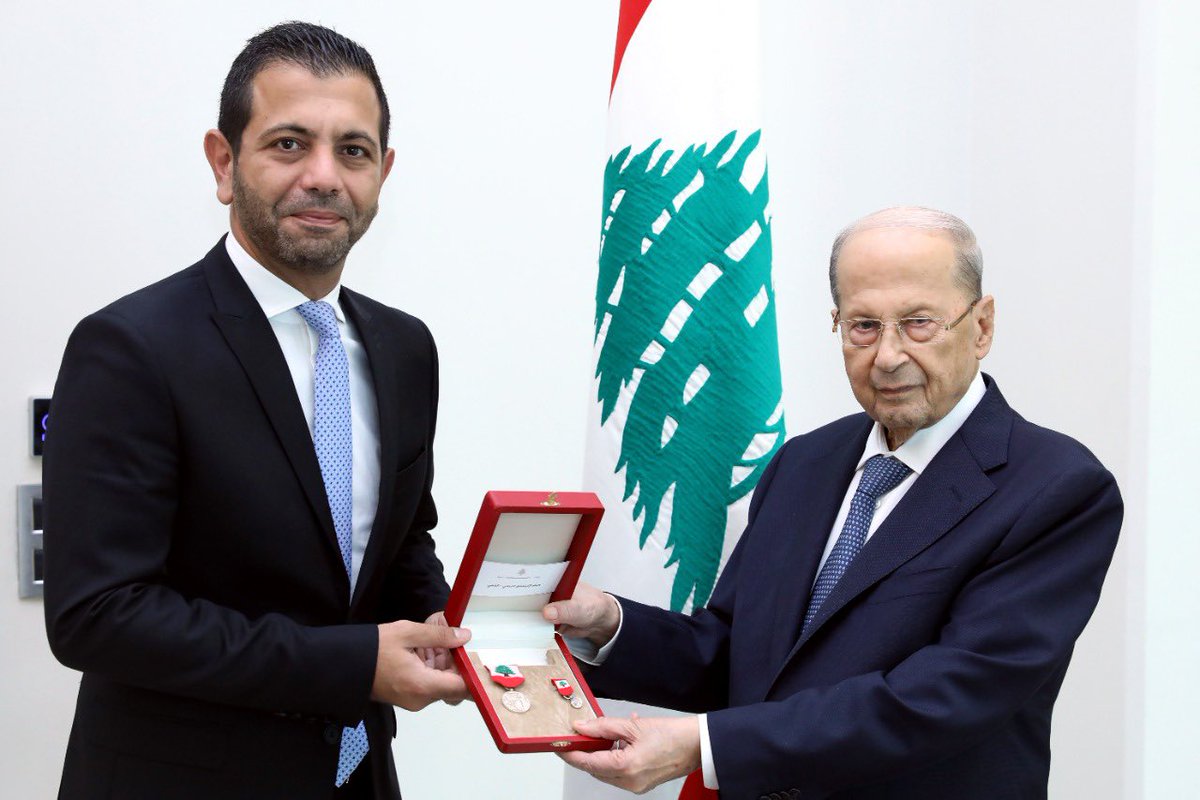 elie hajj tweet media