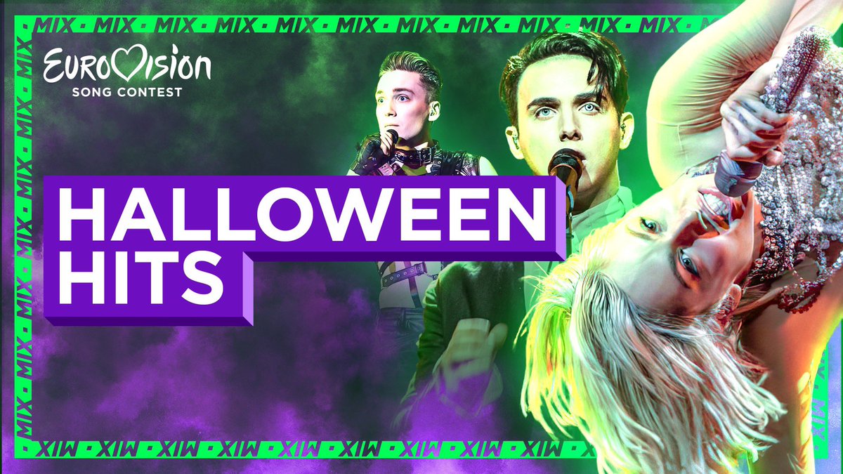 Pirates 🏴‍☠️
Sorcerers 🪄
Witches 🧙‍♀️
Devils 👹 
Vampires 🧛‍♂️ 
Wolves🐺
…and Space Wolves? 🚀🐺

All that spooky stuff and more in the #Eurovision Halloween Hits playlist from 20:00 CEST: youtu.be/asbK93hGLTo