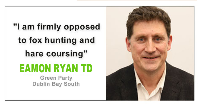 banbloodsports's tweet image. Retweet to urge Green Party leader @EamonRyan TD to push for a ban on cruel fox hunting and hare coursing. It's 2022 and a ban on barbaric bloodsports is long overdue. #Ireland #AnimalCruelty #BanBloodsports 💚🐰🦊