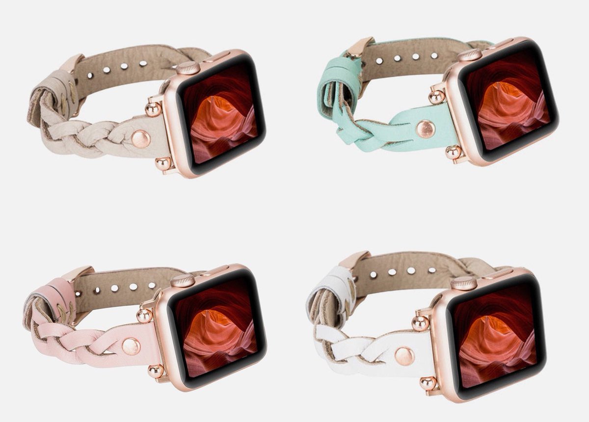LeatherPikas's tweet photo. Genuine Leather Apple Watch Band for women 38mm 40mm 41mm 42mm 44mm 45mm, Thin Beady iWatch Strap Bracelet for 8 7 6 5 4 3 2 1 &amp;SE Wristband #women #watchbandapple #bandwatch42mm #watchband40mm 
#dogecoin https://t.co/rohiP76SNV https://t.co/jmxB7pv1YR