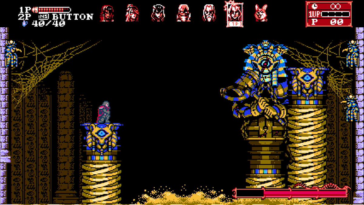 GEND_YU's tweet photo. Bloodstained2作目もトロコン完了!
NKT…
前作から難易度上がりすぎでは?
ステージクリア式だけど最終的には各ステージを繰り返し探索して回るモードになるのでかなり長い事遊べる作りでした。
おまけモードは難易度が鬼畜過ぎるのでやりこみ勢用かな…?
#Bloodstained #CotM2 https://t.co/6cL2RrjcsJ