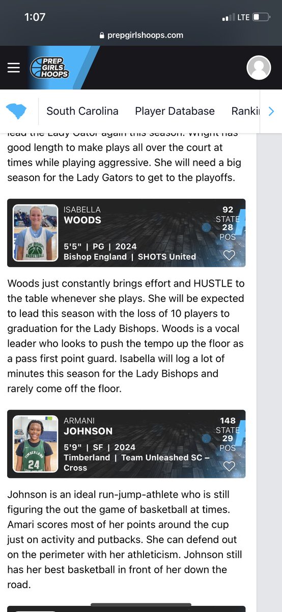 USCCross2024's tweet photo. Timberland is looking real good @ronaldferguson @FergusonAmiyah @FM_WBB @AlbanyTechWBB @CofCWBB @JSCCWomensHoops @TimberlandHS @AkiemBailum https://t.co/dh9kCqXdpE