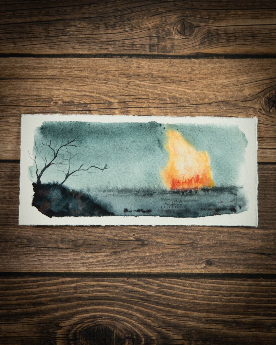 garykcadima's tweet photo. Bad Luck

#art #illustration #ArtistOnTwitter #artistsontwitter #watercolor #watercolour #watercolorpainting #watercolourpainting #watercolors #watercolorart  #horror #HorrorArt https://t.co/UssNngN7ey