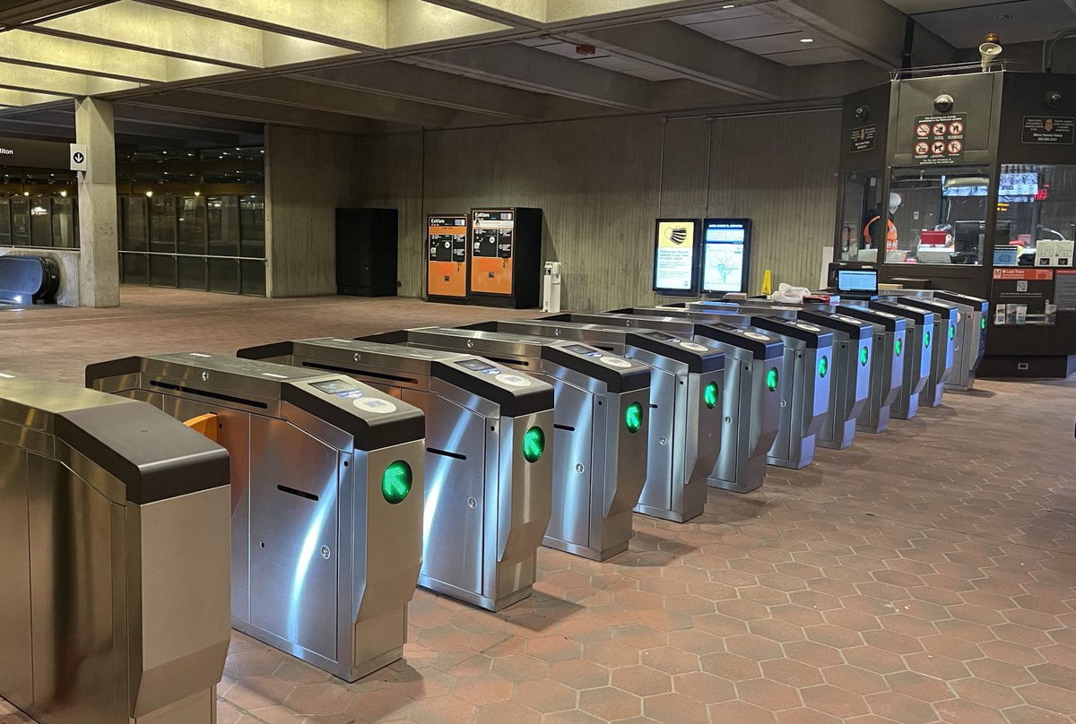 We'll begin fare enforcement November 1. @MetroTransitPD will issue fare evasion citations with associated fines to anyone jumping fare gates, improperly using emergency gates, or not tapping fare boxes on Metrobuses. Learn more: ow.ly/N5X450Lom9U #wmata