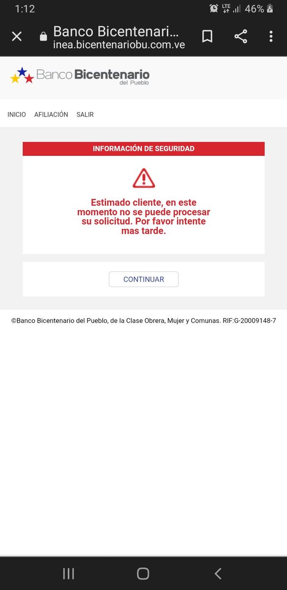 bedaniellopez's tweet photo. @BcoBicentenario Hasta cuando este martirio??? Pq no me dejan disponer de mi dinero? Y de paso dicen que la página está trabajando con " normalidad" señores por favor. tengan un poquito de conciencia, tenemos necesidades que resolver por dios!!! https://t.co/QV57TheWnZ