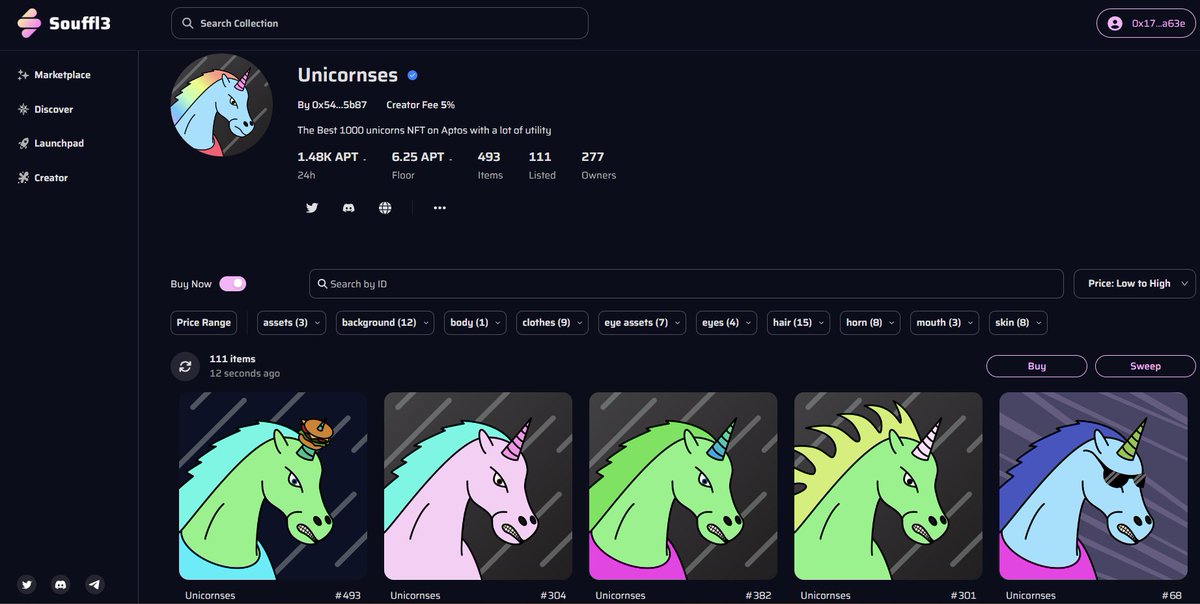 Unicornses tweet media