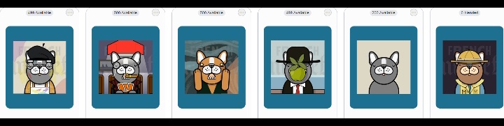 SimondsSays7's tweet photo. #NFTs #WAXP #NFTCommuntiy
🚨 BORK BORK!! 🚨 
ATTENTION!
FRENCH MONET GANG #NFT LOVERS!
The team at FMG put together a community art contest collab pack! It includes 10 community made artworks, which can be used in their AMAZING NEW BLENDS! 
https://t.co/vy6hCHs8BD https://t.co/Axu2UkUeEI