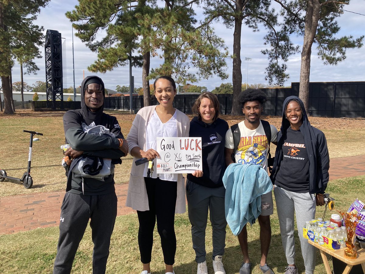 GoCamelsRules's tweet photo. Great turnout for staff and student-athletes! 🧡🖤 https://t.co/UMWHfwGI0H