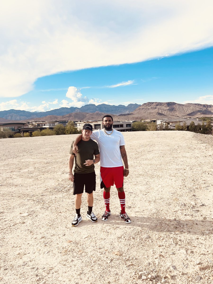 I got a starring role In my first MOVIE 🎥 wit one of my best friends. <a href="/markwahlberg/">Mark Wahlberg</a> Shooting for a few months. This is the acting transition that I always dreamed of and I owe it to you. 🙏🏽 love you bro