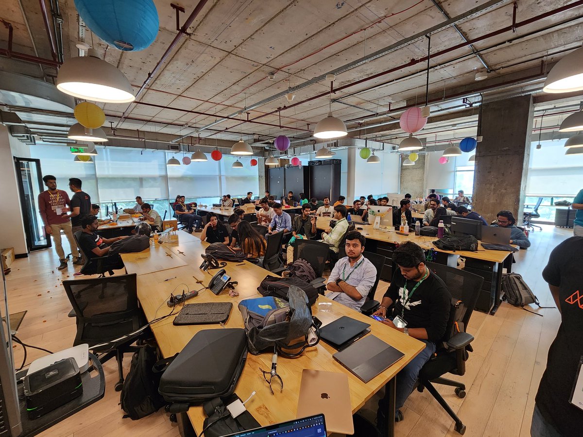 manishtyagi__'s tweet photo. What an amazing event 🚀

It's fun learning new things about DevOps, open source, DevStream, interacting with new peers nd building connections✨️

Thanks @JoshuaPoddoku @ghumare64 and the @MericoDev team for such a great event #DevOpsHackDay !!!

Looking forward for such more.. https://t.co/SSVjOuwe68