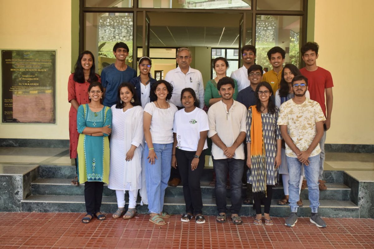 School of Biology, IISER-Thiruvananthapuram tweet media