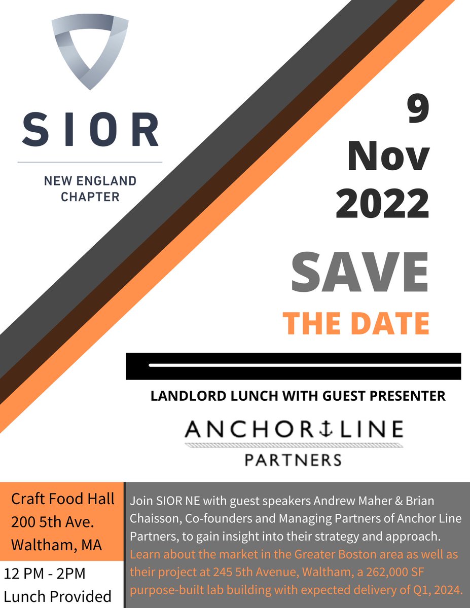 SIOR New England tweet media