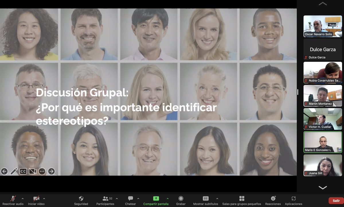 Sesión: Sesgos que nos limitan, con la colaboración de el experto: <a href="/marioeliasg/">Mario Elias Gonzalez</a>