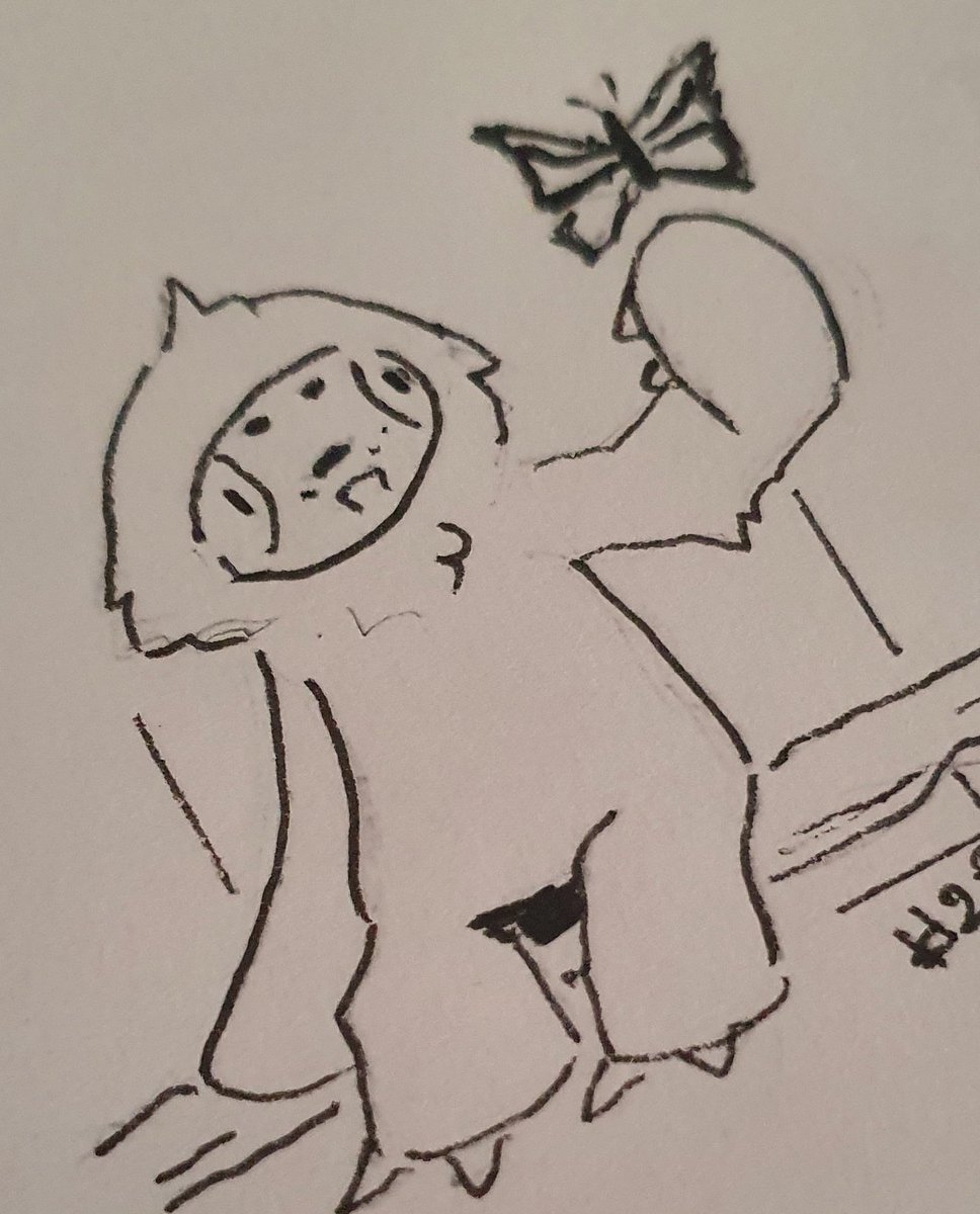 Lezhengai's tweet photo. 🦥 #Slothtober #28 🦥
Papillon https://t.co/1MIjml1YQr