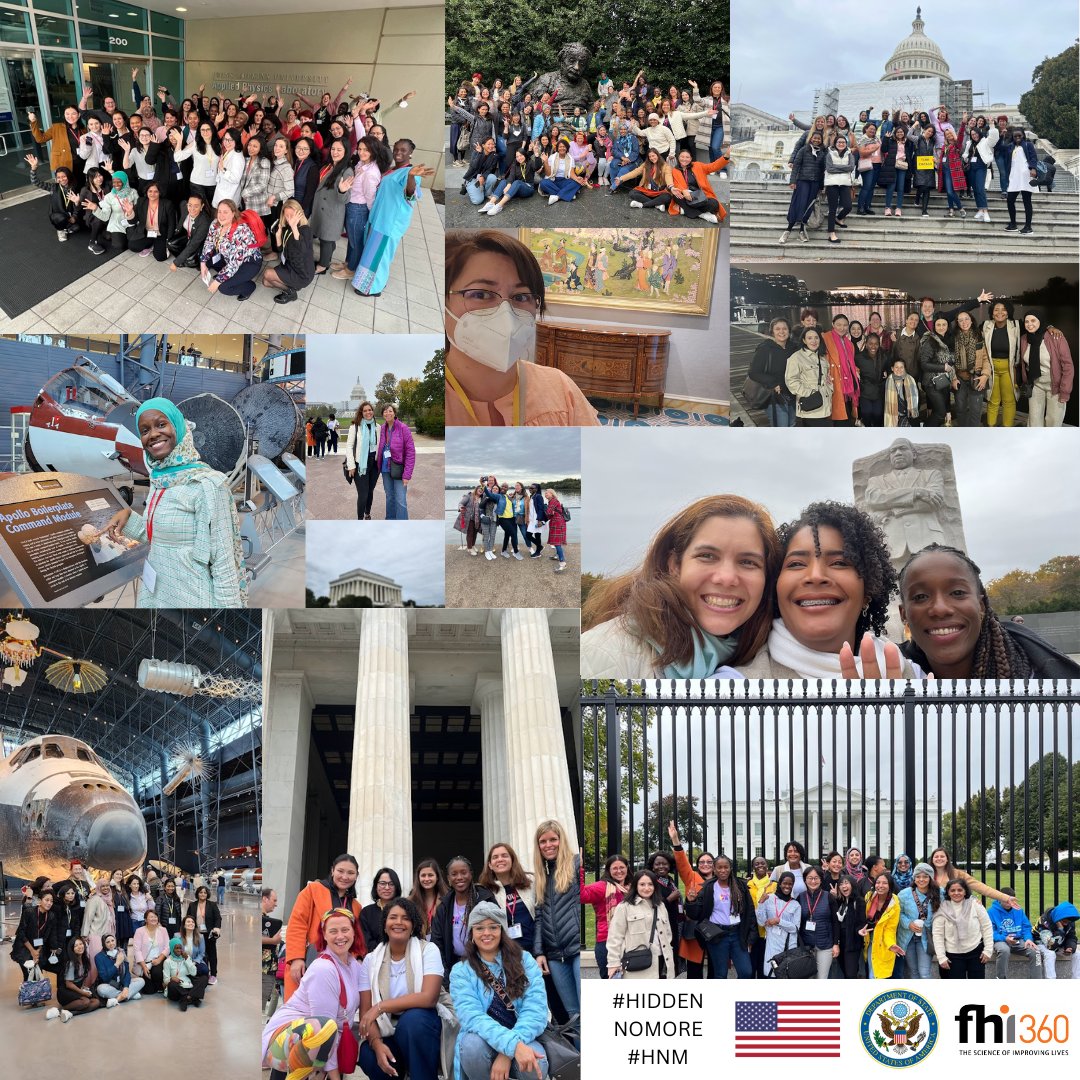 Exchanges360's tweet image. Thank you to everyone who made the DC leg of #HiddenNoMore a success! After today, the STEM leaders are traveling across the country to continue their program.