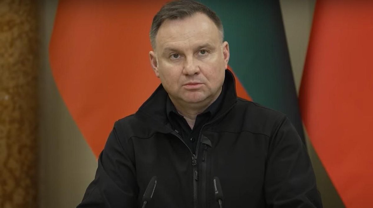 24tvua's tweet image. Пакт Росія-НАТО від 1997 року анульовано, Польща хоче ядерну зброю, – канцелярія Дуди

24tv.ua/polshha-hoche-…