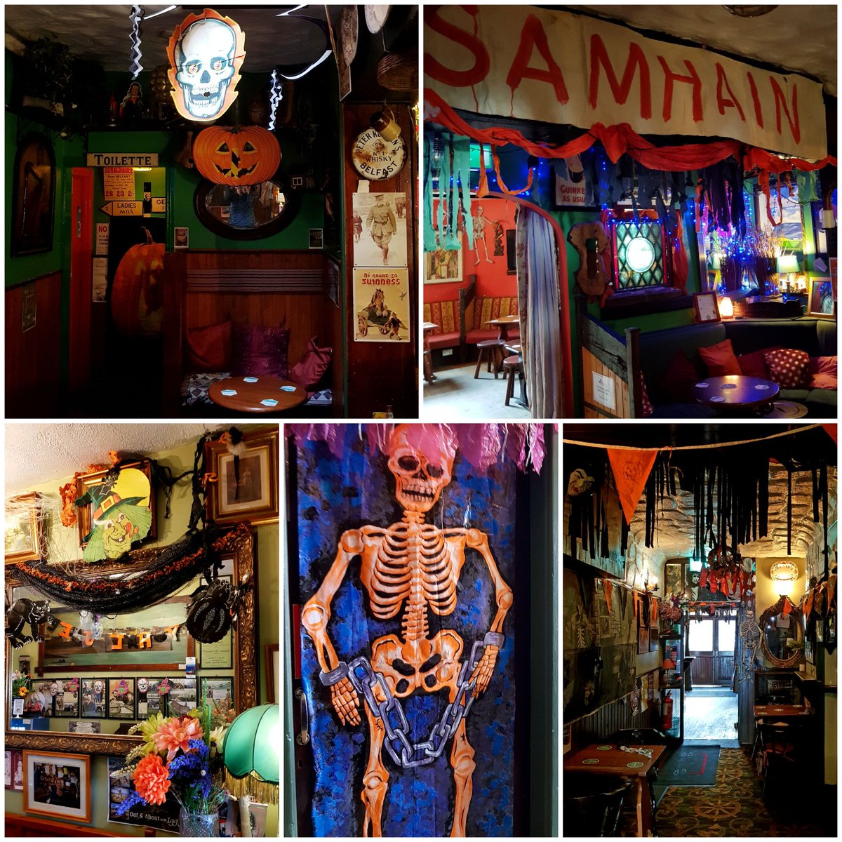ShamrockDonegal's tweet photo. ➡️HALLOWEEN weekend in the Shamrock! ☘
Fri - Poetry, Spoken Word &amp; Craic 
Sat   -  The Unlikely Heroes 🎸🎤🎶
Sun 30th -  Trad Session 4 -6pm #frontroom 🎻
Sun 30th - Fancy Dress Party with JAB 🎸🎶🎚⭐1st Prize €150 👌��� 🦇💀🕷👻☠ https://t.co/QiEE1nSb34