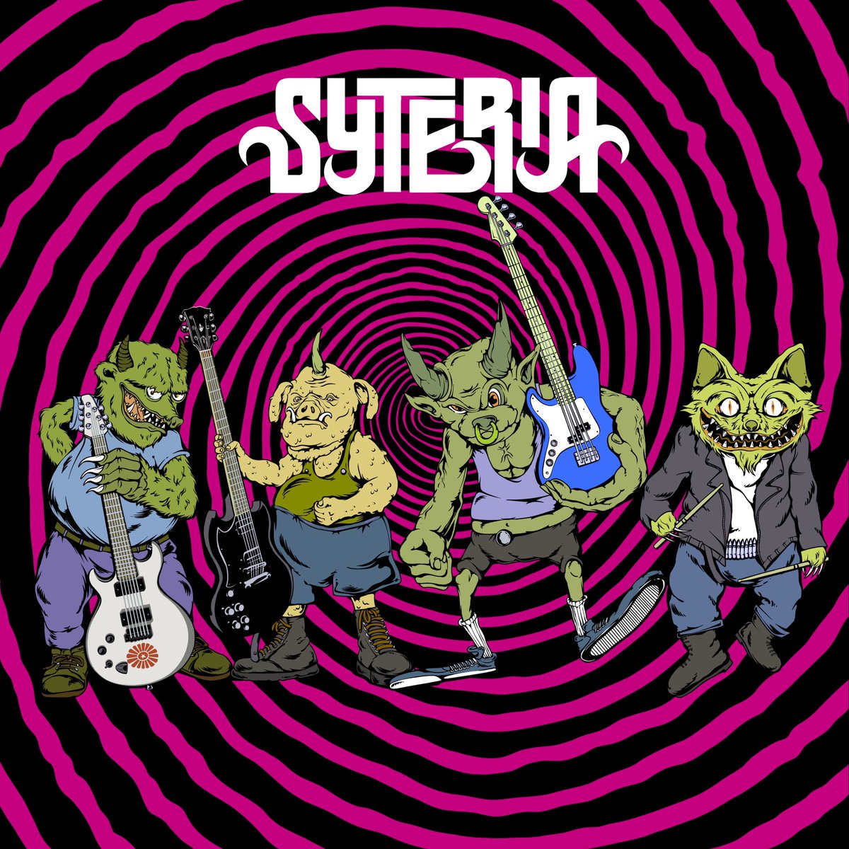 New single MONSTERS out now in all streaming platforms! Check out the new music video in our YouTube channel and please subscribe! youtu.be/f_C3giO0P6g 
#syteria #newsingle #monsters
