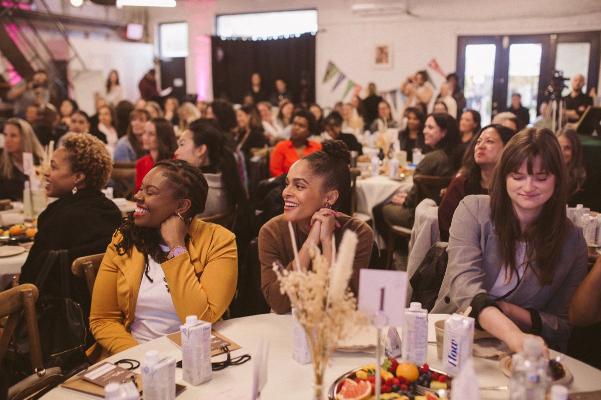 delcharless's tweet photo. The panelists at the summit represented a wide range of experiences and backgrounds, from renowned neuroscientist Kayla Osterhoff of Atlanta to our every own Sophie Grégoire Trudeau 🇨🇦. I had the pleasure of sharing the stage with @tiffcallender CEO of @1FaceCoalition 🌟 https://t.co/1GnawC5Pbk