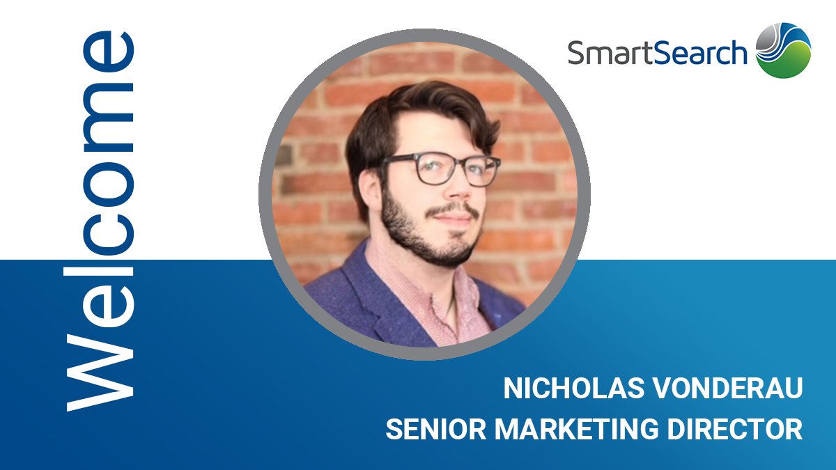 SmartSearchATS's tweet photo. Please join us in welcoming Nicholas Vonderau to the SmartSearch Marketing Team. As the Senior Director, Nico is excited to take SmartSearch to new heights. 🚀
Welcome, Nicholas Vonderau!
#welcometotheteam #SmartSearchATS #NewHire https://t.co/wlPL6IuaW0
