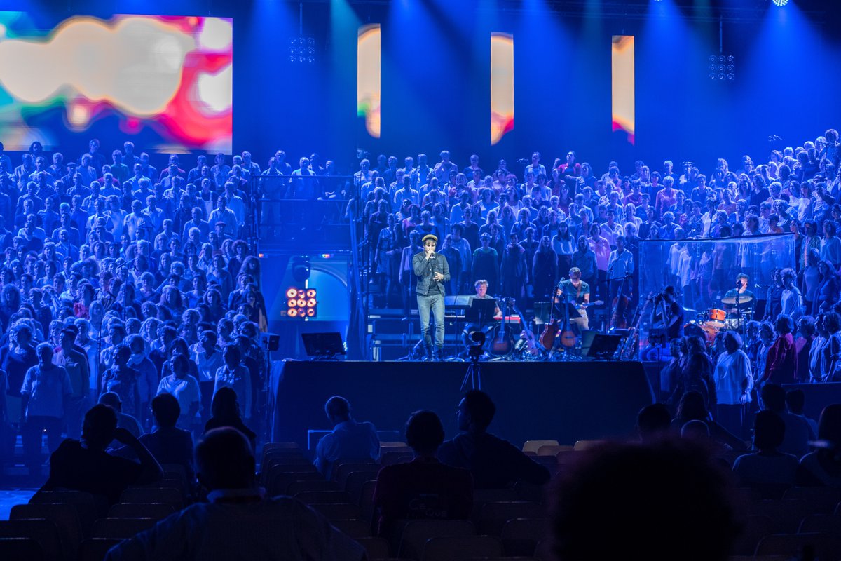 2/3 Après plusieurs mois d'apprentissage des textes et une semaine intense de préparation du côté du gymnase Beurnonville, les choristes vont effectuer trois représentations (ce soir à 21h et demain à 16h et 21h).
