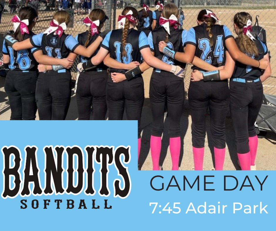 TeamKansas16A's tweet image. Friday night Bandit Party @ Adair.  Lets do this ladies.  #FridayNightLights #EndOfFall #LastTourneyOfFall