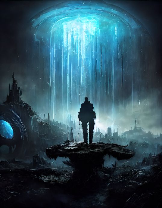 IrdandMJ's tweet photo. Day #29 of #GenTober: End of the World. Just glad it looks nothing like my apocalypse (theme #11)! #midjourney #aiartcommunity #AiArtSociety https://t.co/PKN4Qkgsiu
