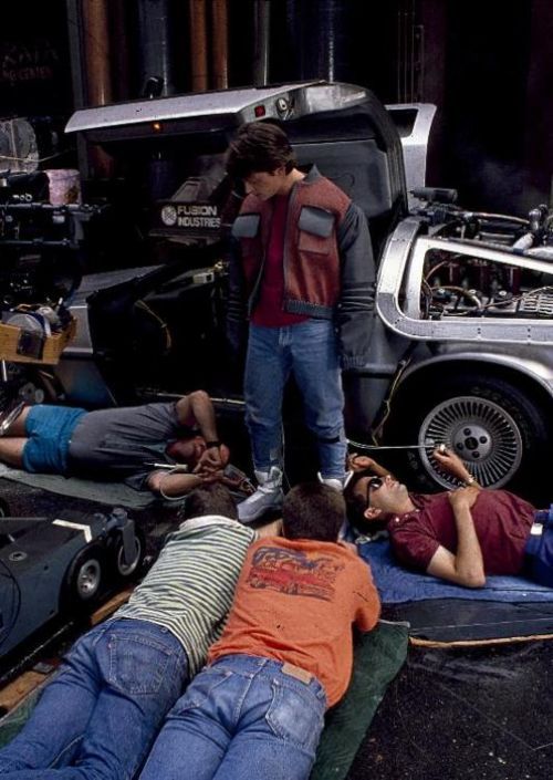 Question.
How many special effects technicians does it take to lace Marty McFly's Nikes?

Answer...
- Jamie