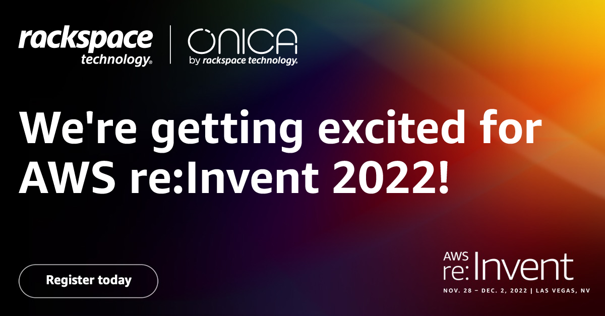 Rackspace Technology (@rackspace) on Twitter photo Did you hear the news?! 🎉 We are excited to share that we'll be attending #AWSreInvent for the 11th consecutive year! Check out all of the fun activities and sessions we'll be hosting at bit.ly/3SOPSbP #AWS_Partner <a href="/AWSreInvent/">AWS re:Invent</a> Did you hear the news?! 🎉 We are excited to share that we'll be attending #AWSreInvent for the 11th consecutive year! Check out all of the fun activities and sessions we'll be hosting at bit.ly/3SOPSbP #AWS_Partner <a href="/AWSreInvent/">AWS re:Invent</a>