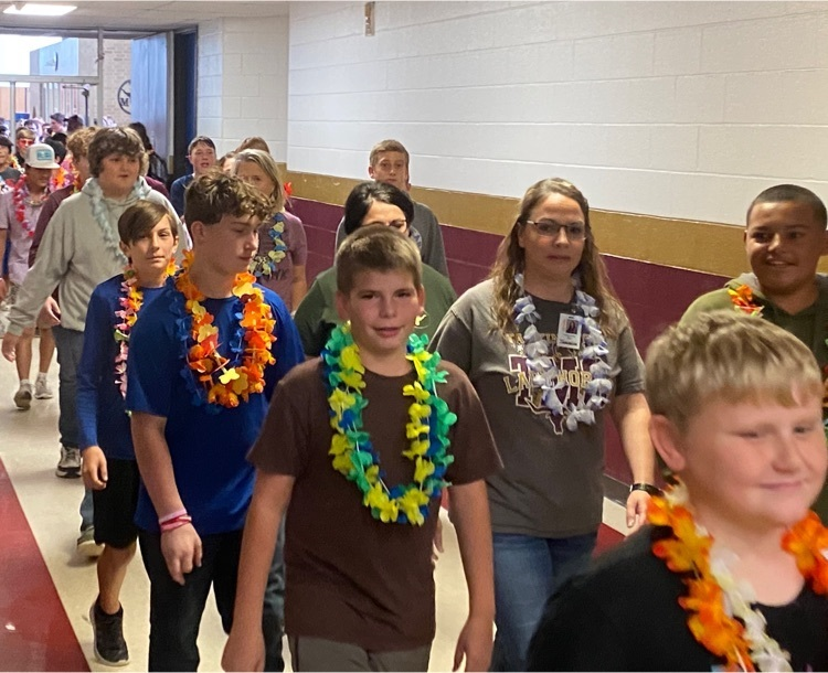 TISDLonghorns's tweet photo. Tarkington Middle School held their last football pep rally of the year yesterday. Although the game was cancelled due to inclement weather, we still had a chance to celebrate! This pep rally was extra special…we celebrated our selfless, caring, hardworking teachers! https://t.co/K3HSjwnzw2