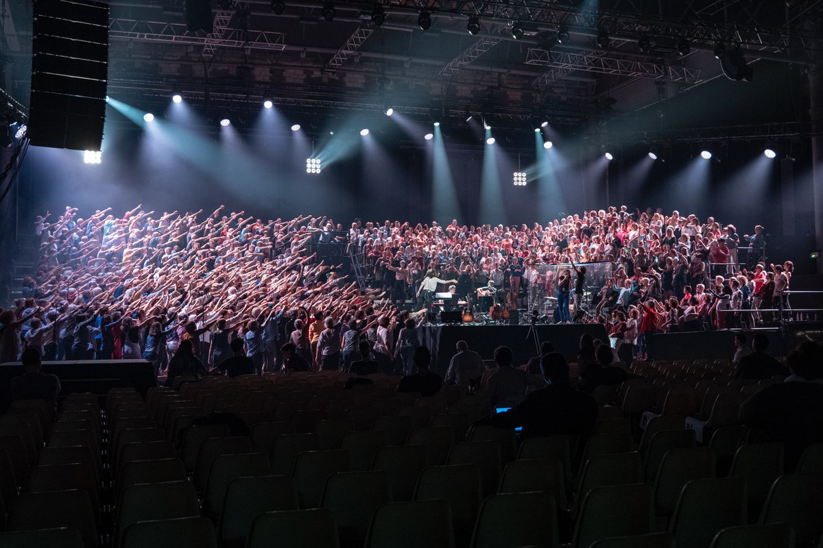 3/3 Le spectacle s'annonce grandiose avec @tryo, <a href="/LucieElisaJulie/">L.E.J</a> et @GauvainSers et clôturera de la plus belle des manières cette 35e édition du Festival des Nuits de Champagne.