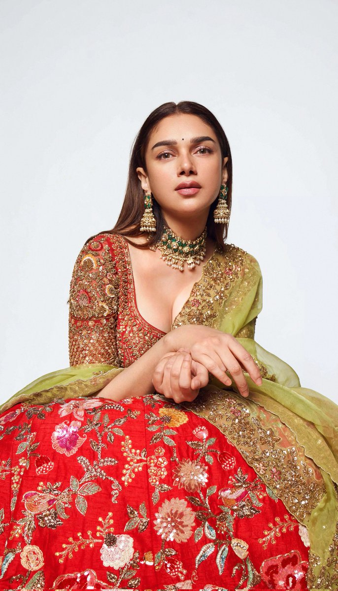 HBD PRINCESS 💚💖 @aditiraohydari