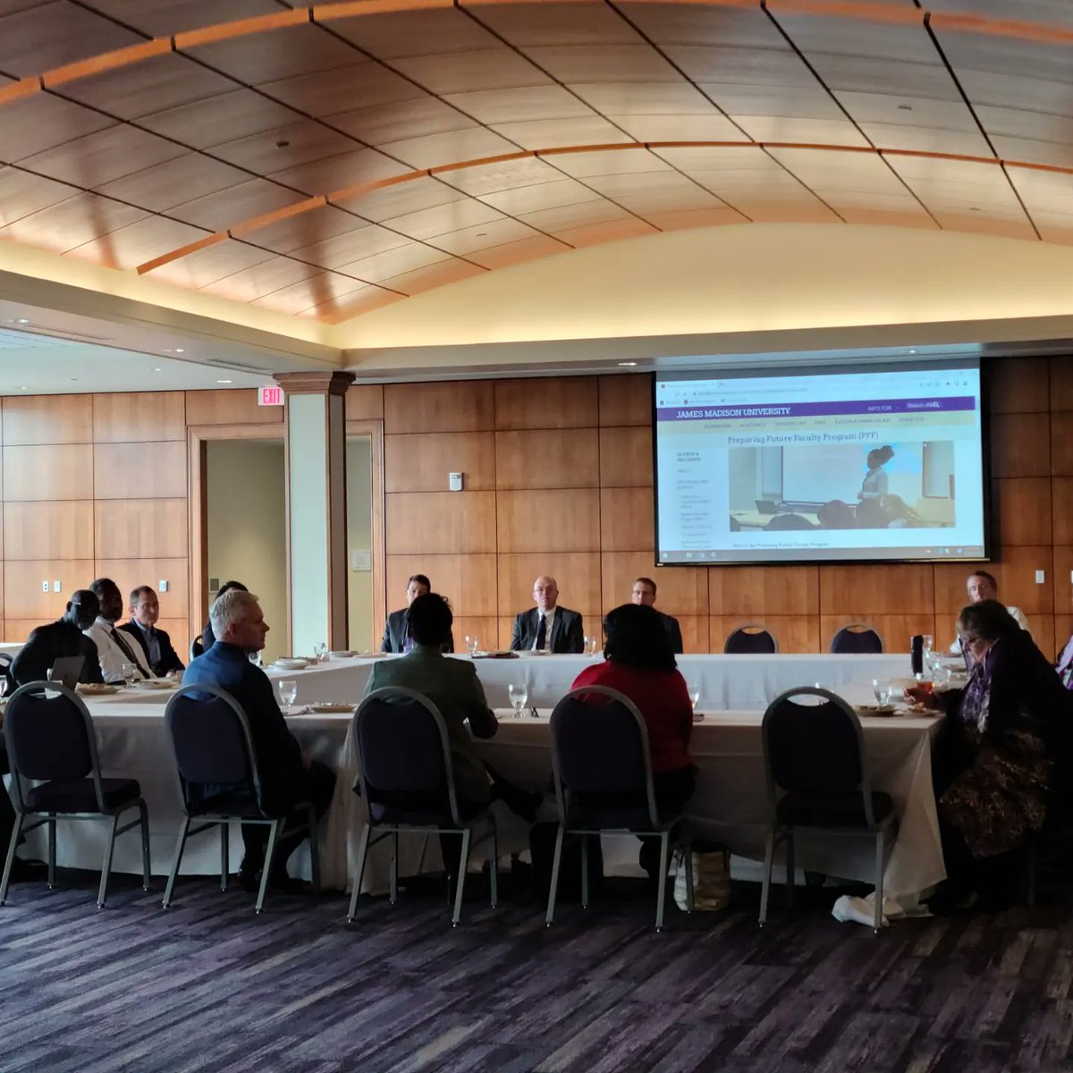 Dr. Dietra Trent, the executive director of the White House Initiative on Advancing Educational Equity, Excellence, and Economic Opportunity through Historically Black Colleges and Universities (WHI-HBCUs), is visiting <a href="/JMU/">JMU</a> today to talk #JMUResearch, #DEI, and more. <a href="/JMUNews/">JMU News</a>