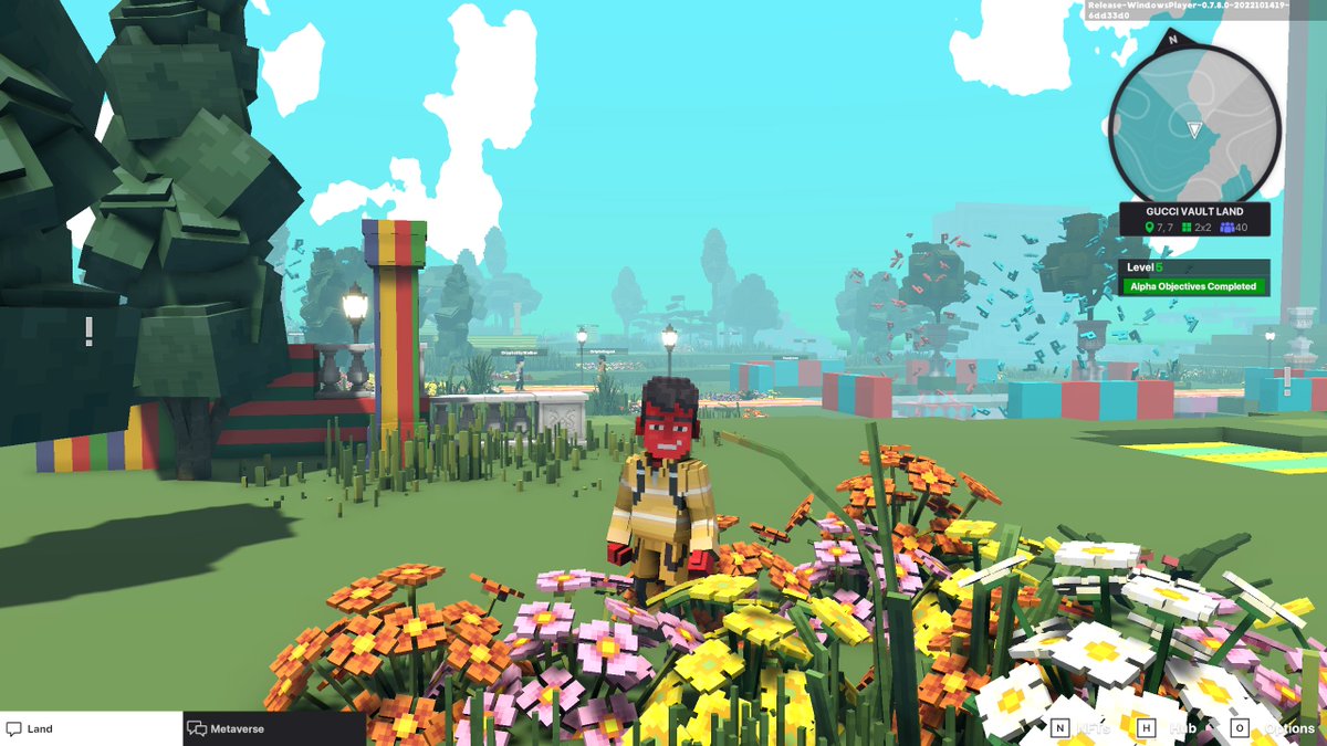 LeeHooray's tweet photo. @TheSandboxGame 🍓 #GucciVault in  #TheSandbox https://t.co/rDDWLuqnY4
