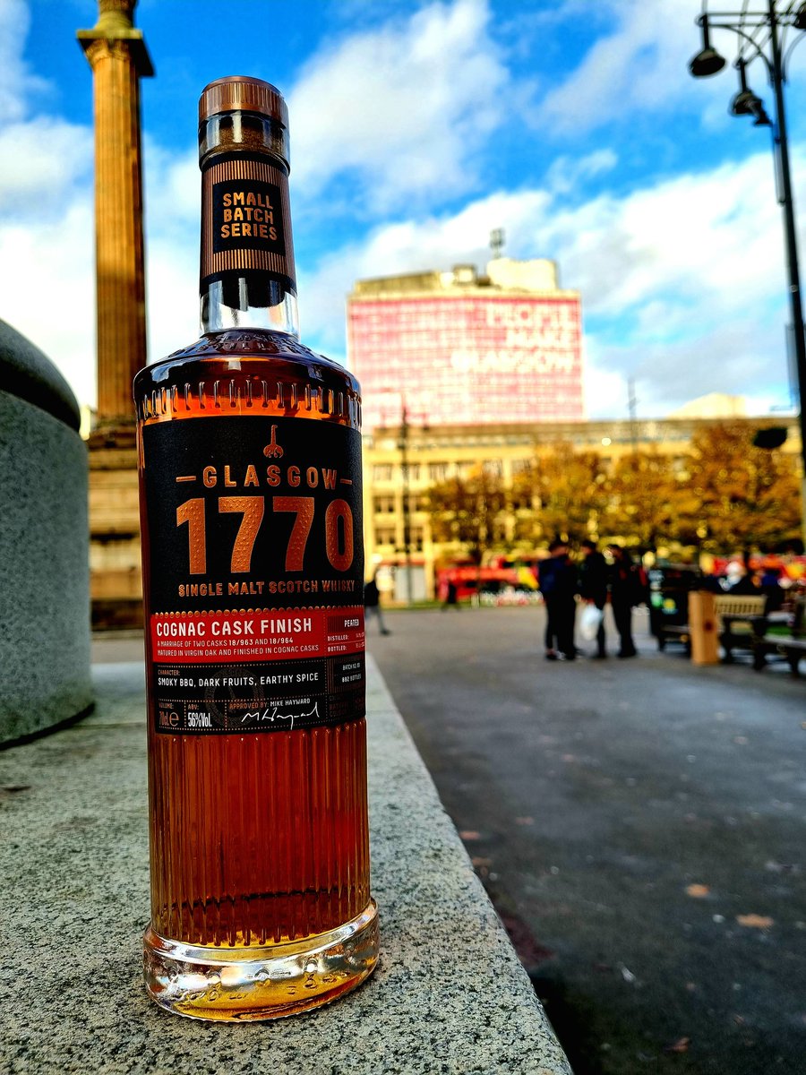 "People make Glasgow" and #Glasgow makes great #whisky!
<a href="/GlasgowDC/">The Glasgow Distillery Co.</a>