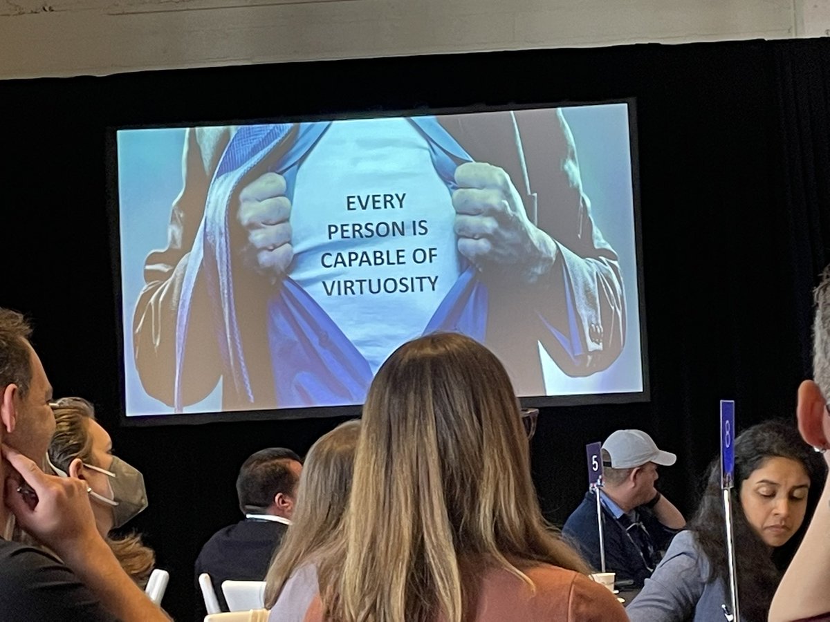 shiyinghao's tweet photo. @Geek_Manager reminds us that everyone can be great: you just have to find what they are great at!  @leaddev #leadingeng https://t.co/bVTbhPesTk