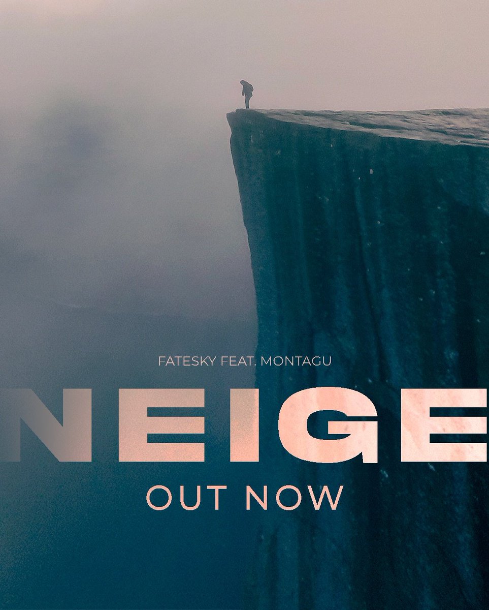 OUT NOW 
smarturl.it/fatesky-neige