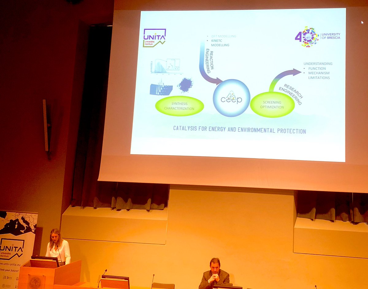 Happy to share our <a href="/unibs/">Binu</a> research on green technologies at the #UNITA networking event today..Let’s get to zero together! <a href="/EUErasmusPlus/">Erasmus+</a> #renewableenergy #sustainablemobility #NetZeroby2050 #EnergyTransition #CEEPlab