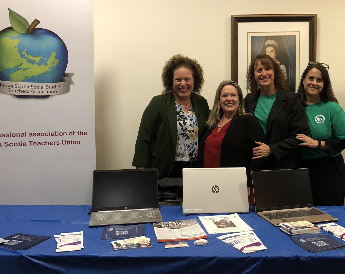 NSSSTA's tweet photo. Welcome to @NSSSTA Conference @ssencressc !
@Jilly_kennedy NFLD and @PEISSTA PEI! So happy to have you here! https://t.co/oUlaaQVkzC