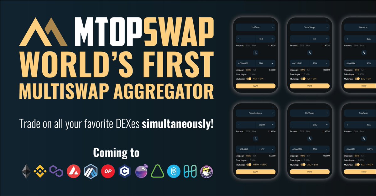 Swoop Exchange tweet media