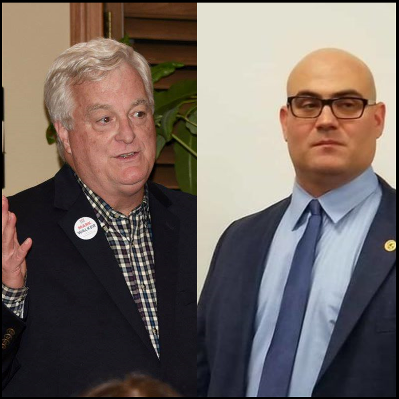 JackVrett's tweet photo. Today I called for Mark Walker to donate tainted funds he received from Rep. Carroll. Walker still hasn't donated the $1.9 million he received from Madigan but is instead using it conceal his record from voters &amp; spread misinformation. #votevrett #twill

https://t.co/AnwfY3gPqs https://t.co/tkEbxNlhhi